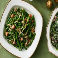 Green Beans with Smoked Ham_image