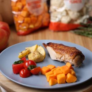 Rotisserie Chicken Dinner: Kickin' Chicken Recipe by Tasty_image
