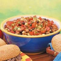 Chili-Cumin Bean Salad_image
