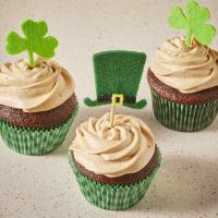 Guinness® Cupcakes with Espresso Frosting image