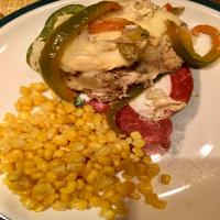 Smothered Chicken - Low Carb image