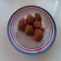 Meatballs With Rolled Oats image