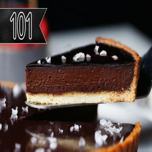 Chocolate Tart Recipe by Tasty image