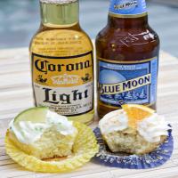 Blue Moon and Corona Cupcakes Recipe - (4.3/5) image