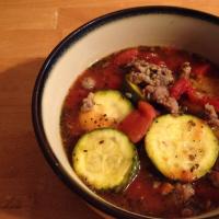 Slow Cooker Zucchini Soup_image