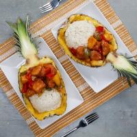 Pineapple Sweet & Sour Chicken Recipe by Tasty image