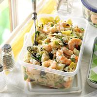 Artichoke Shrimp Pasta Salad image