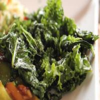 Quick Pan-Fried Kale image