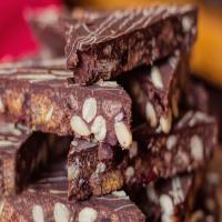 Chocolate tiffin recipe_image
