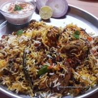 Hyderabadi biryani - How to make Hyderabadi Biryani_image