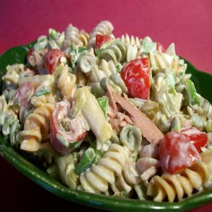 Tuna Pasta Salad (For the Lunch Box)_image