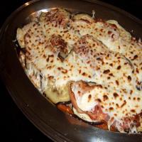Veal With Pizza Topping_image