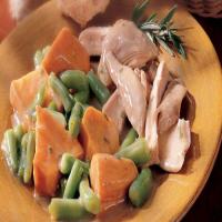 Slow-Cooker Turkey and Sweet Potatoes image