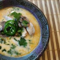 Spicy Chicken Thai Soup_image
