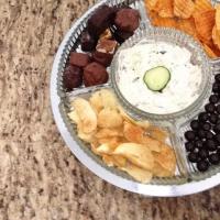 Fast and Easy Chip Dip_image