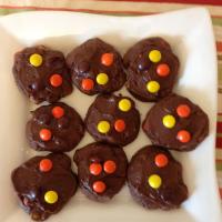 Chocolate Halloween Cookies image