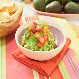 Fruit Salsa Topping for Guacamole_image