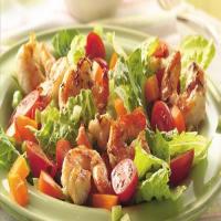 Grilled Shrimp Louis Salad image