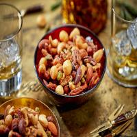 Rosemary Spiced Nuts_image
