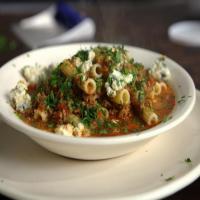 Beef Goulash with Blue Cheese_image