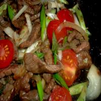 Beef and Tomato Stir-Fry image