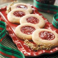Jelly-Topped Sugar Cookies image