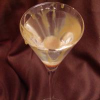 Creamy Caramel Martini image
