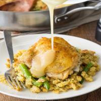 Chicken and Stuffing Skillet_image