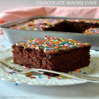 Chocolate Wacky Cake (Depression Cake)_image