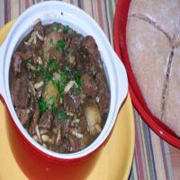 Lamb With Pear Tagine_image