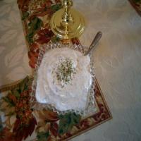 Sour Cream & Dill Sauce to Serve With Salmon_image