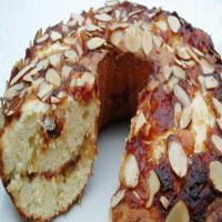 Apricot and Almond Snack Cake image