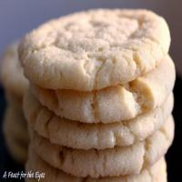 America's Test Kitchen Chewy Sugar Cookies Recipe - (4.1/5)_image