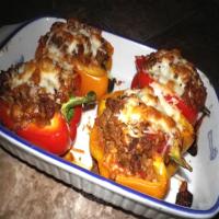 Perfect Stuffed Bell Peppers image