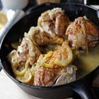 Skillet-Roasted Lemon Chicken image