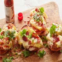 Bean, Egg and Cheese Molletes_image
