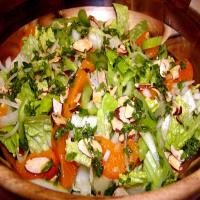 Almond-orange Tossed Salad_image