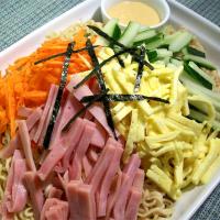 Hiyashi Chuka Noodles image
