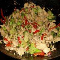 Chicken, Broccoli, and Lemon Stir-Fry_image