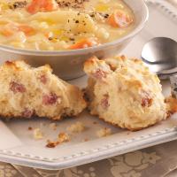 Ham and Swiss Biscuits_image