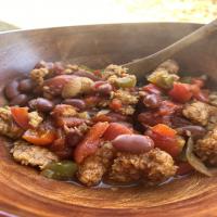 Instant Pot® Protein-Packed Vegetarian Chili image