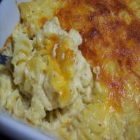 Traditional Macaroni and Cheese_image