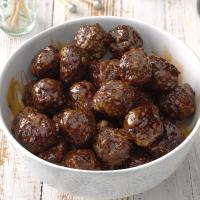Sweet and Spicy Air-Fryer Meatballs_image