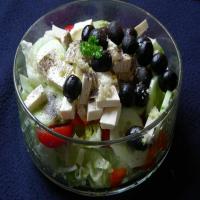 Greek Country Salad image