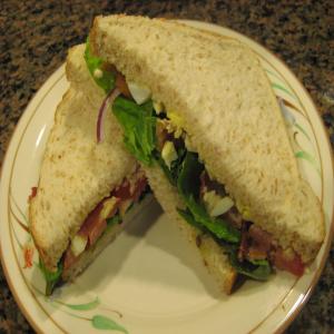 Cobb Salad Club Sandwich image