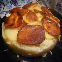 Basmati Rice With Potato Crust_image