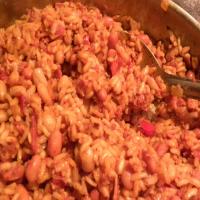 Portuguese Beans With Rice_image