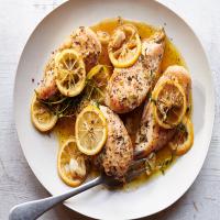 Weeknight Lemon Chicken Breasts With Herbs image
