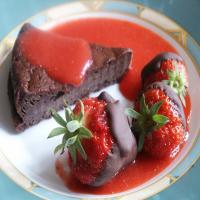 Frozen Chocolate Mousse Cake_image