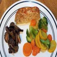 Almost Fat Free Turkey Meatloaf_image